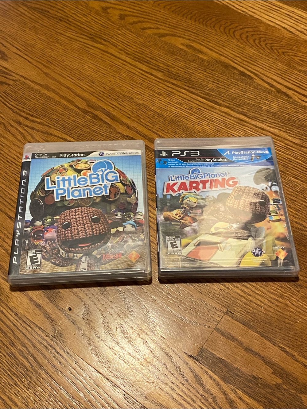 LittleBigPlanet & LittleBigPlanet Karting PS3 Bundle PlayStation 3